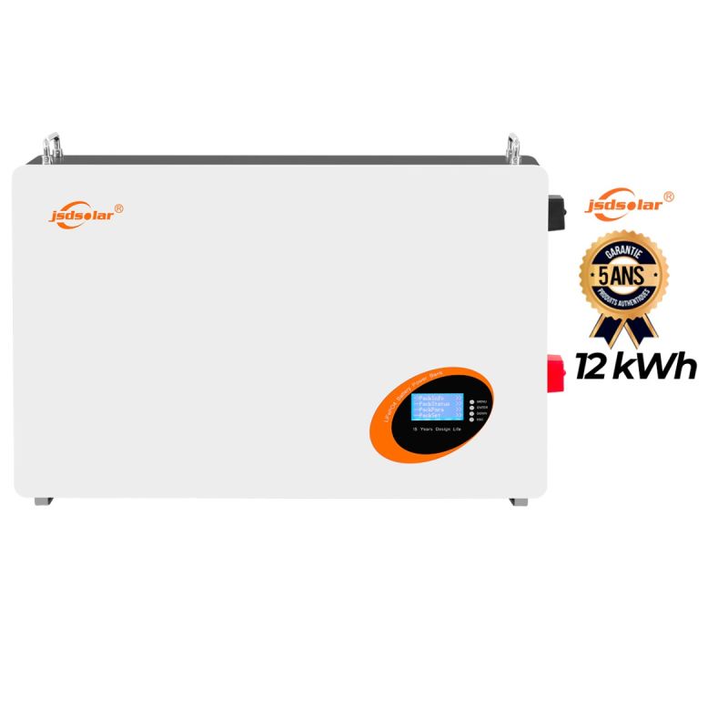 Batterie lithium – JSDSOLAR – LD48233 – 48V – 12KWh – LifePo4 – 233Ah – 200A – Garantie 5 ans