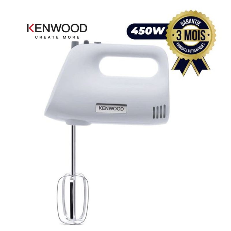Batteuse &eacute;lectrique &agrave; main - KENWOOD - 450W - 5 Vitesses prix Cameroun chez Glotelho