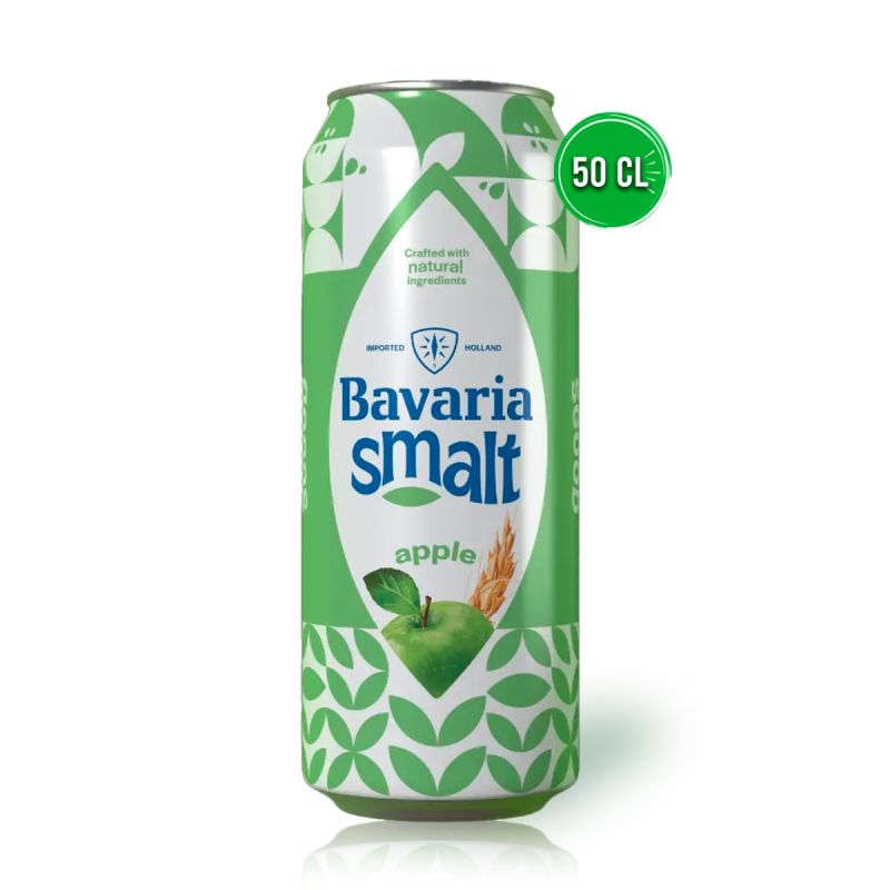  Bavaria Smalt - Pomme - 50 CL