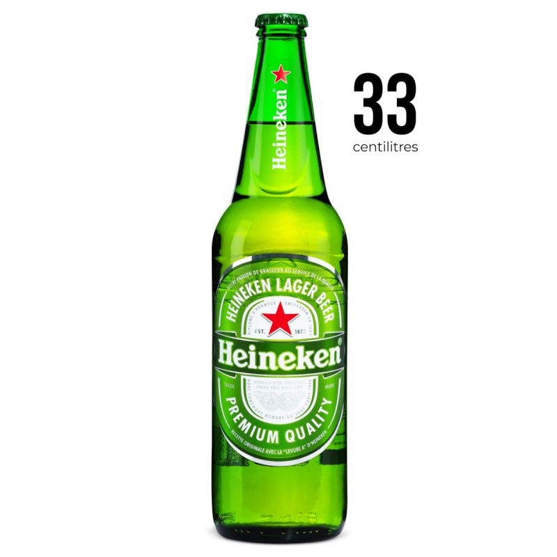 Bière - en Bouteille - Heineken -  33CL - (Prix en fcfa) | Glotelho Cameroun
