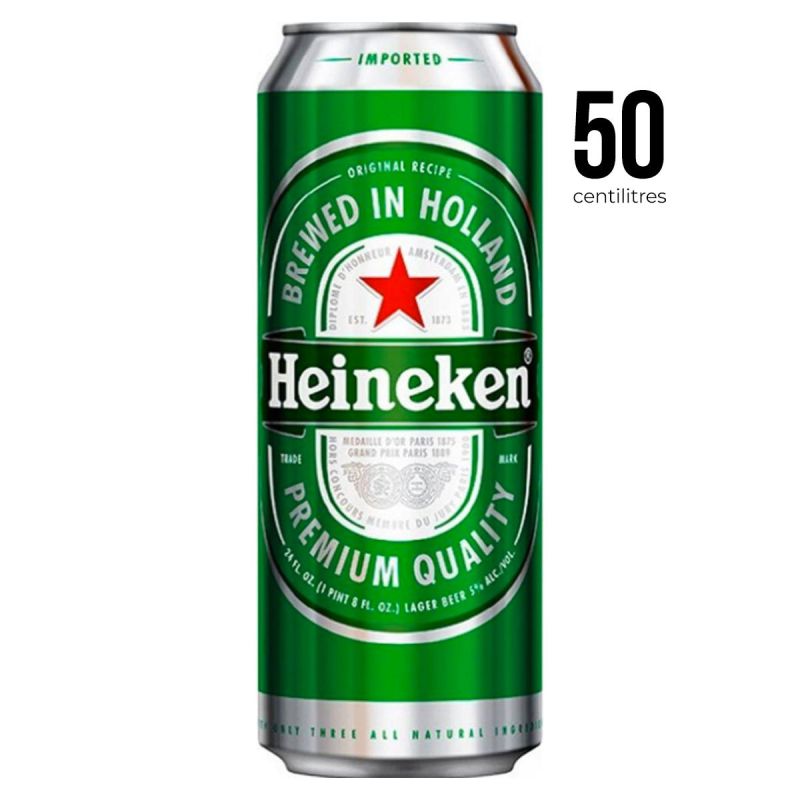 Bière - en Canette - Heineken - 50CL - (Prix en fcfa) | Glotelho Cameroun