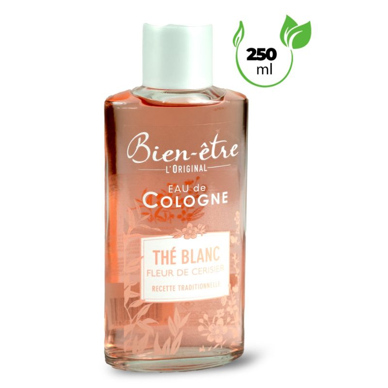 Bien-Être Eau de Cologne The Original Bergamote Thé Ambré – 250 ml