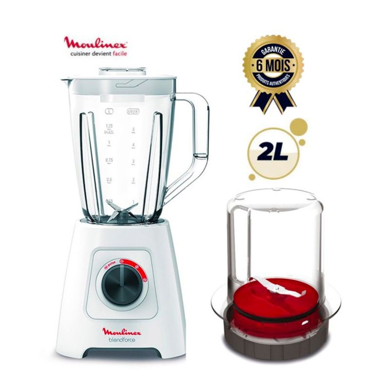 BLENDFORCE - LM420110 - 600 W - 2L - Blanc | Glotelho Cameroun