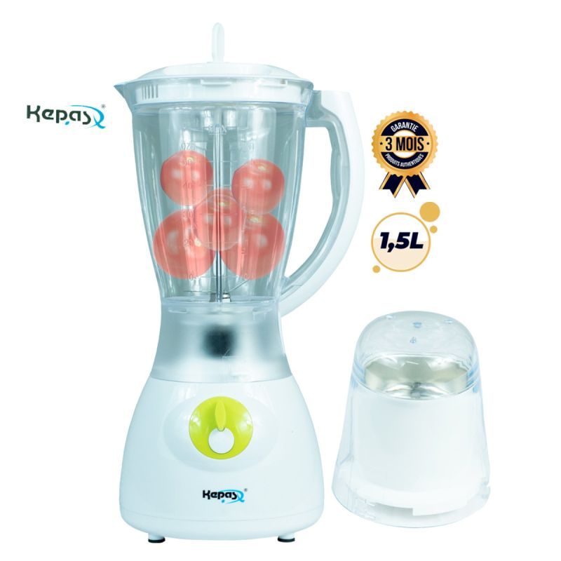 Blender KEPAS de  1,5 litres prix Cameroun