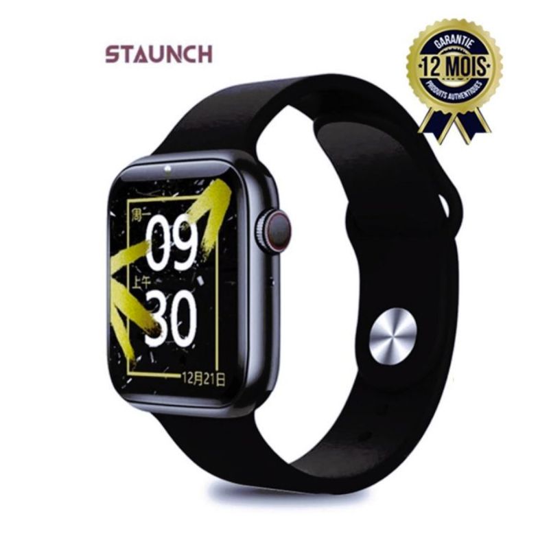 Montre intelligente  - Staunch Storm 100 - 4 jours d'autonomie- Appels bluetooth 12 mois de garantie  |Glotelho Cameroun