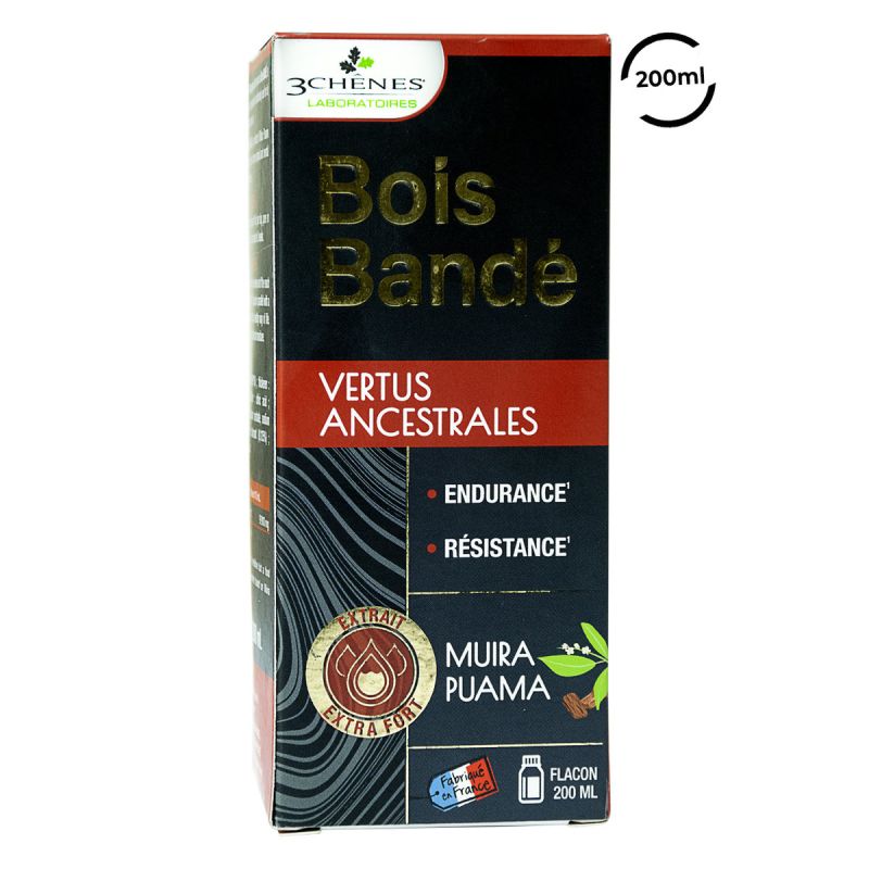 Bois Bandé - Vertus Ancestrales
