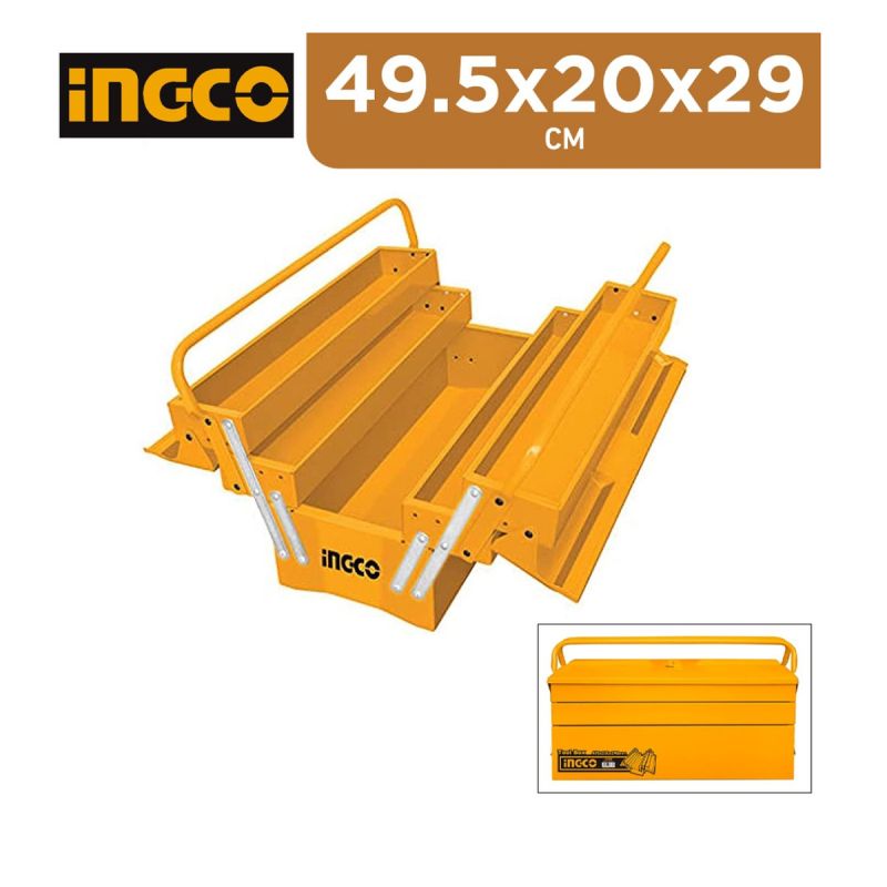 Boite à outils prix en fcfa - INGCO HTB02 - 274 cc | Glotelho Cameroun