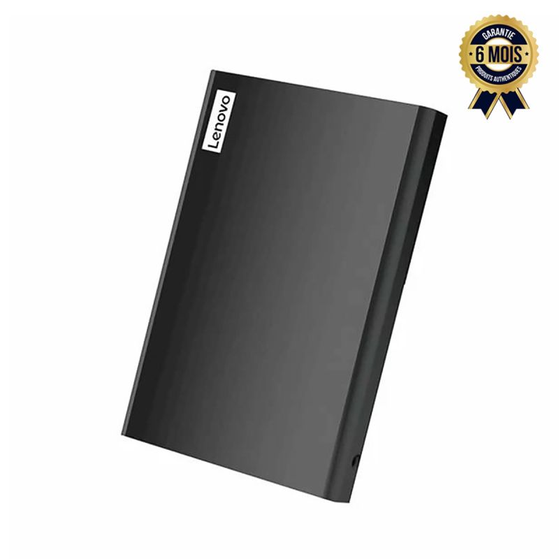 Boitier Pour Disque Dur - Lenovo Thinkplus K01-C - SATA 2.5" - Avec Adaptateur OTG USB Vers USB-C - Couleur Noir - Garantie 6 Mois