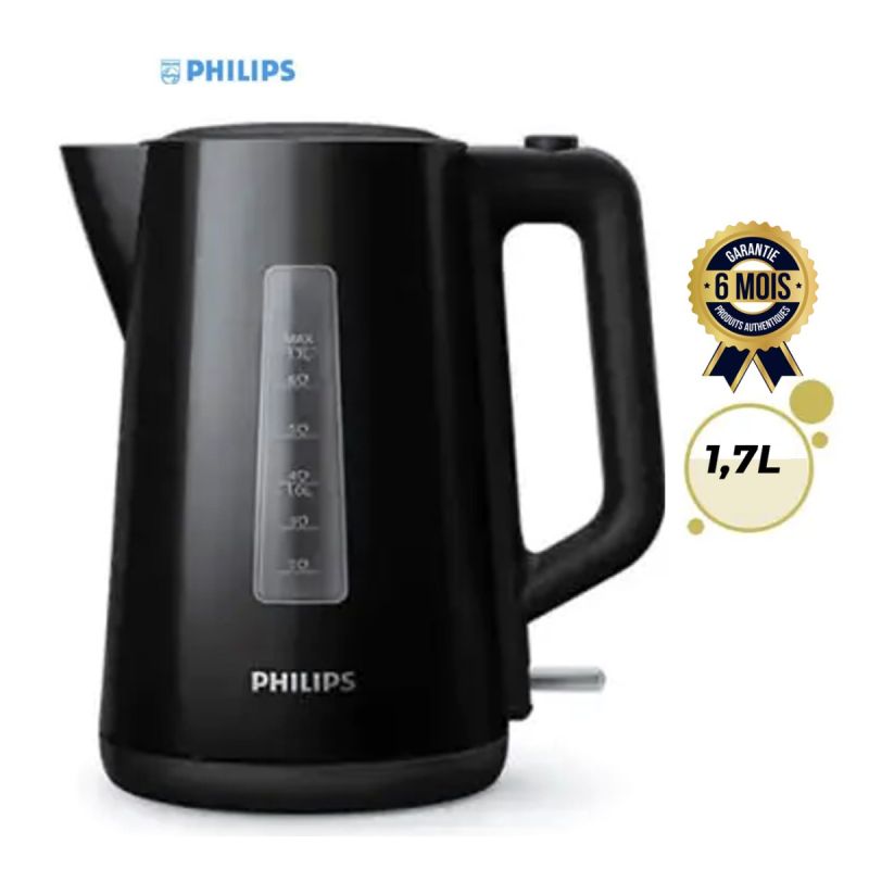 Bouilloire électrique Philips - 1.7 Litre - prix-en-fcfa-cameroun chez Glotelho