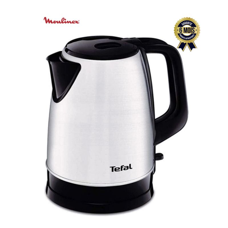 Boulloire en Acier Inoxidable - Tefal - KI150D10 - 2400W - 1,7L | Glotelho Cameroun