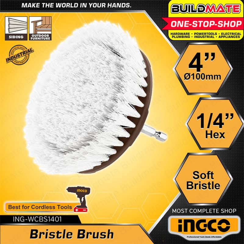 Brosse à poils durs 4