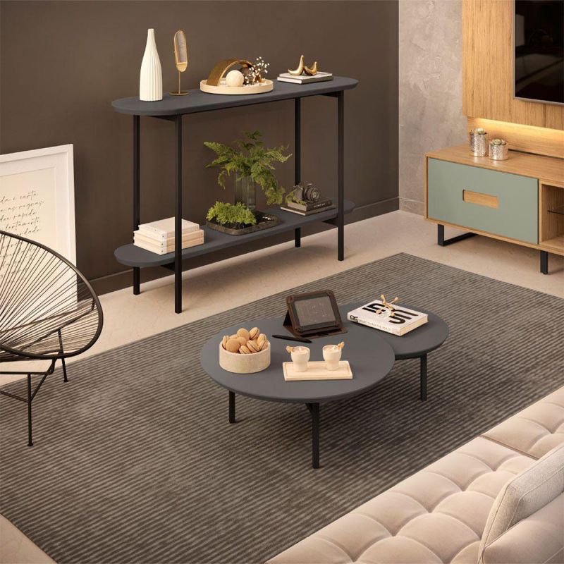 Buffet pour salon CHARLOTE - 28941218 - 136 cm | Glotelho Cameroun