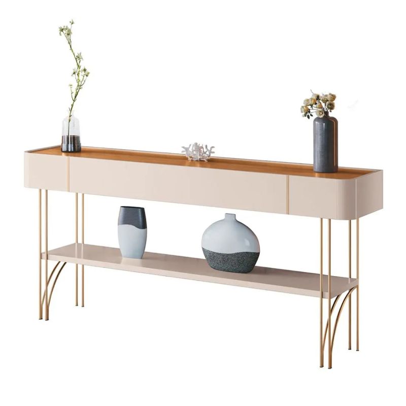 Buffet VIVANT- 7090 - Cinamomo / Blanc Cassé