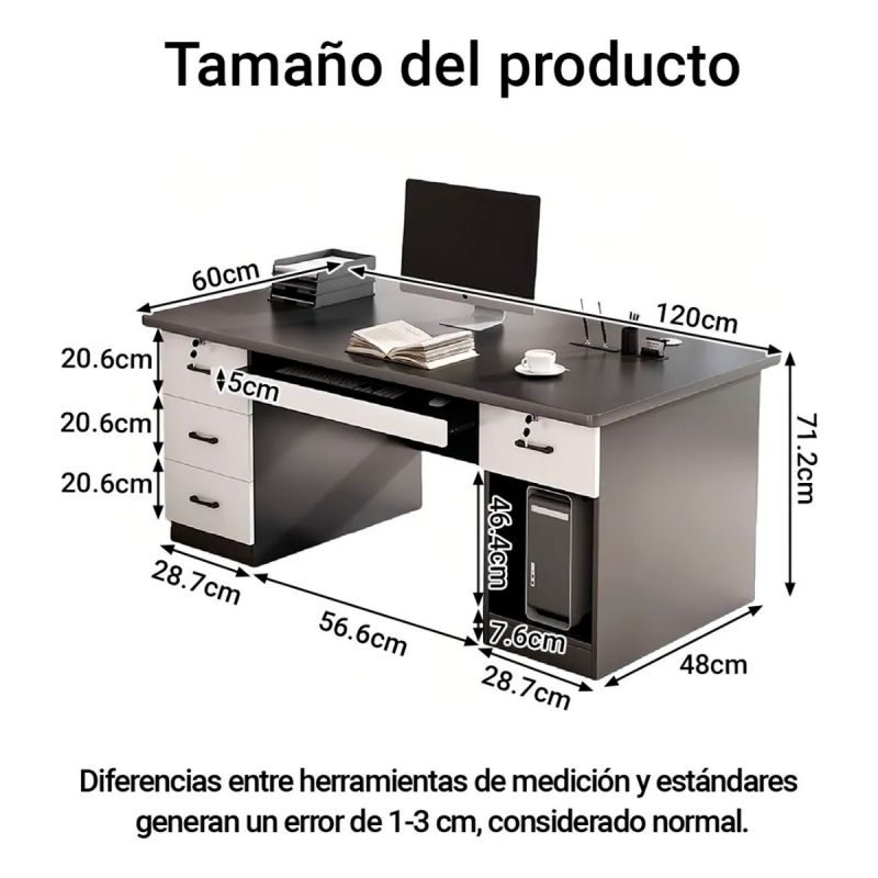 Bureau Classique en Bois au prix Cameroun