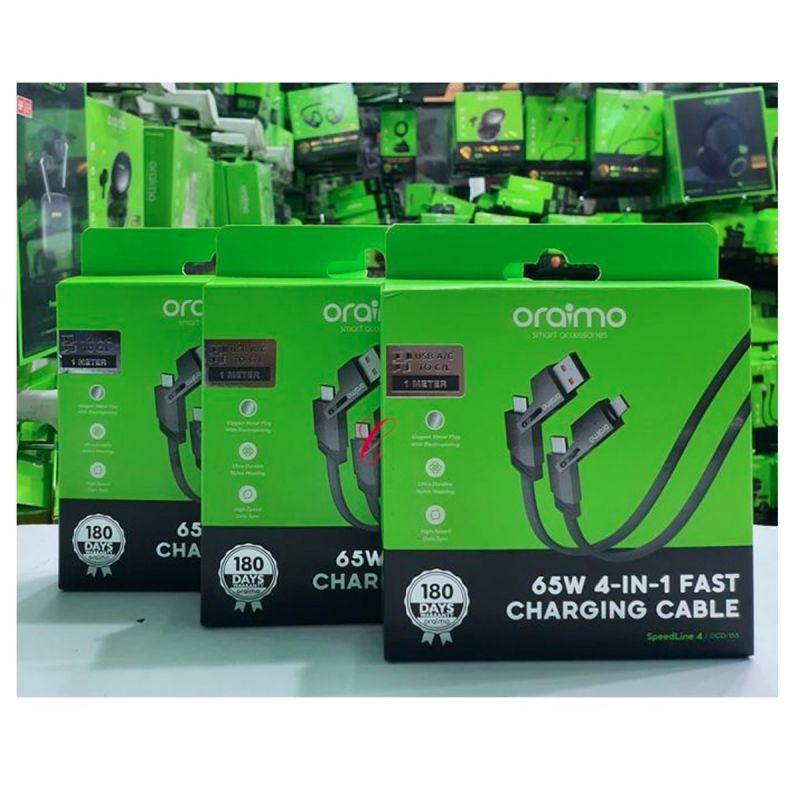 Câble multifonction Oraimo SpeedLine 4 - OCD-155
