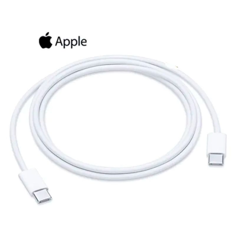 Cable de chargement Apple - usb-c vers usb-c 2m - Garantie 6 mois |Prix Glotelho Cameroun