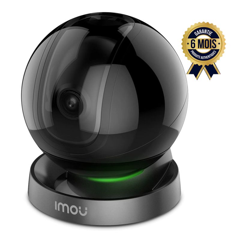 Caméra de sécurité Intérieure Prix en fcfa - Intelligente - Wifi - 4MP - 1440P HD - Vision Nocturne - Audio Bidirectionnel| Glotelho Cameroun