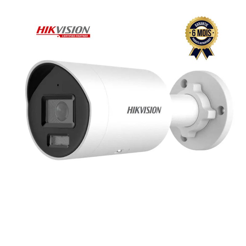 Caméra de surveillance Prix en fcfa - Hikvision DS-2CD2026G2-I(U) AcuSense - IP Bullet fixe - 2 MP| Glotelho Cameroun