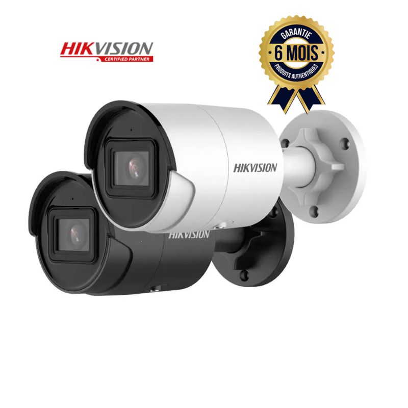 Caméra de surveillance Prix en fcfa - IP Bullet Fixe - Hikvision DS-2CD2043G2-I(U) - AcuSense - 4 MP| Glotelho Cameroun