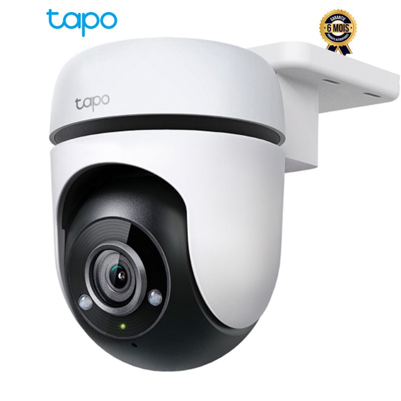 Caméra WiFi de sécurité extérieure Tapo C500 - Panoramique/Inclinable - 6 Mois 