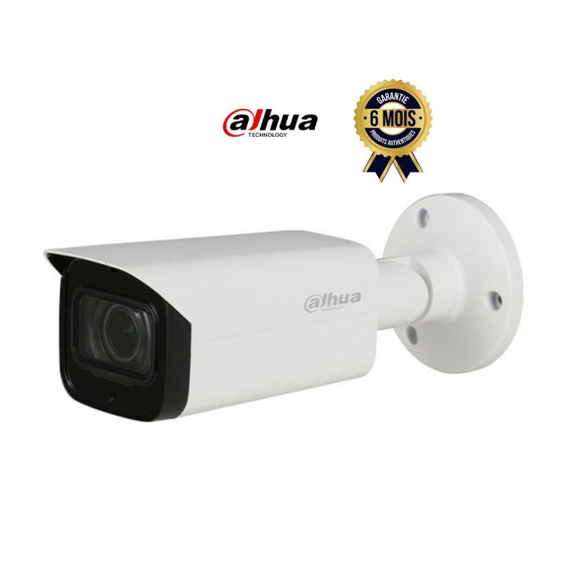 Caméra de surveillance IP Bullet prix en fcfa - Dahua IPC-HFW3241T-ZS - 2MP - WizSense à Focale Variable | Glotelho Cameroun