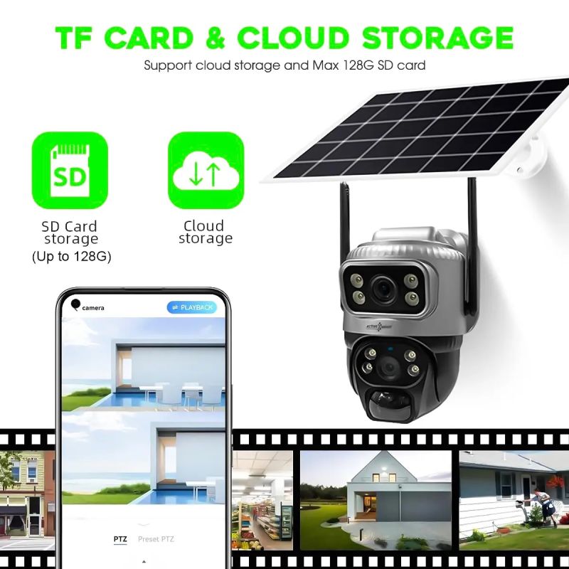 Caméra WIFI avec panneau solaire Calus prix Cameroun