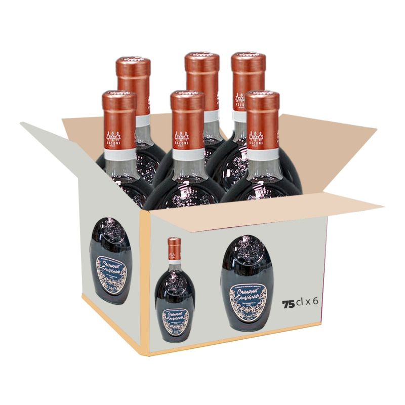 Carton de 6 Bouteilles de Vins rouge - Asconi au prix Cameroun