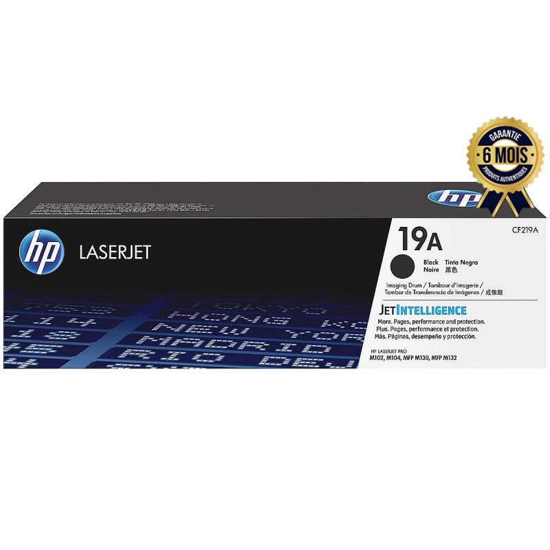 Cartouche de toner - Noir - HP 19A (CF219A) au prix Cameroun
