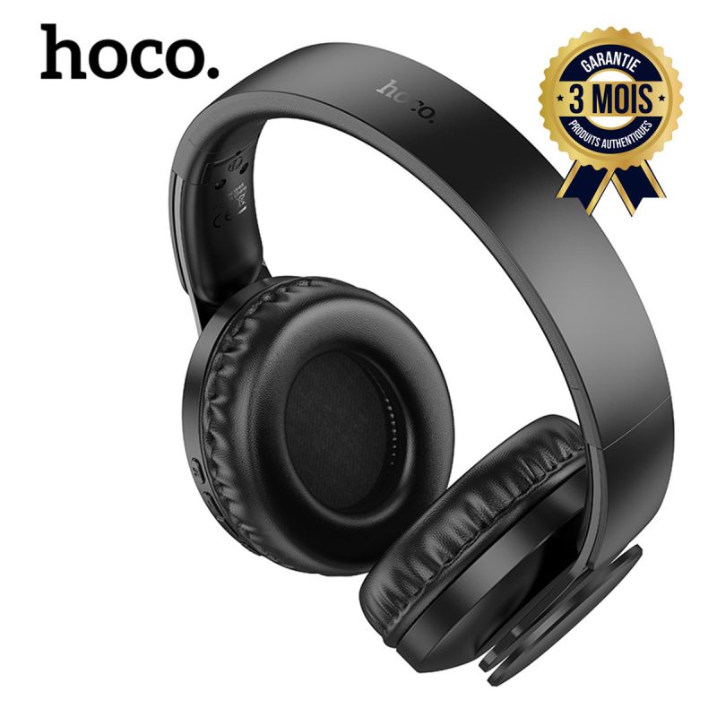 Casque sans fil - HOCO -  Bluetooth V5.3 -  400 mAh  (Prix en fcfa) | Glotelho Cameroun