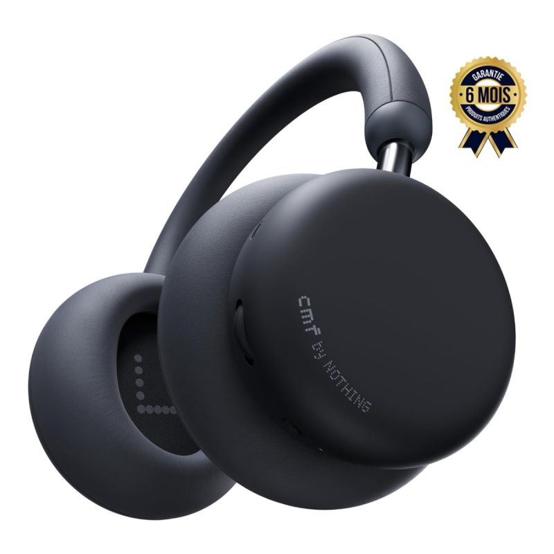 Casque sans fil - CMF by Nothing Headphone Pro Noir en vente sur Glotelho Cameroun