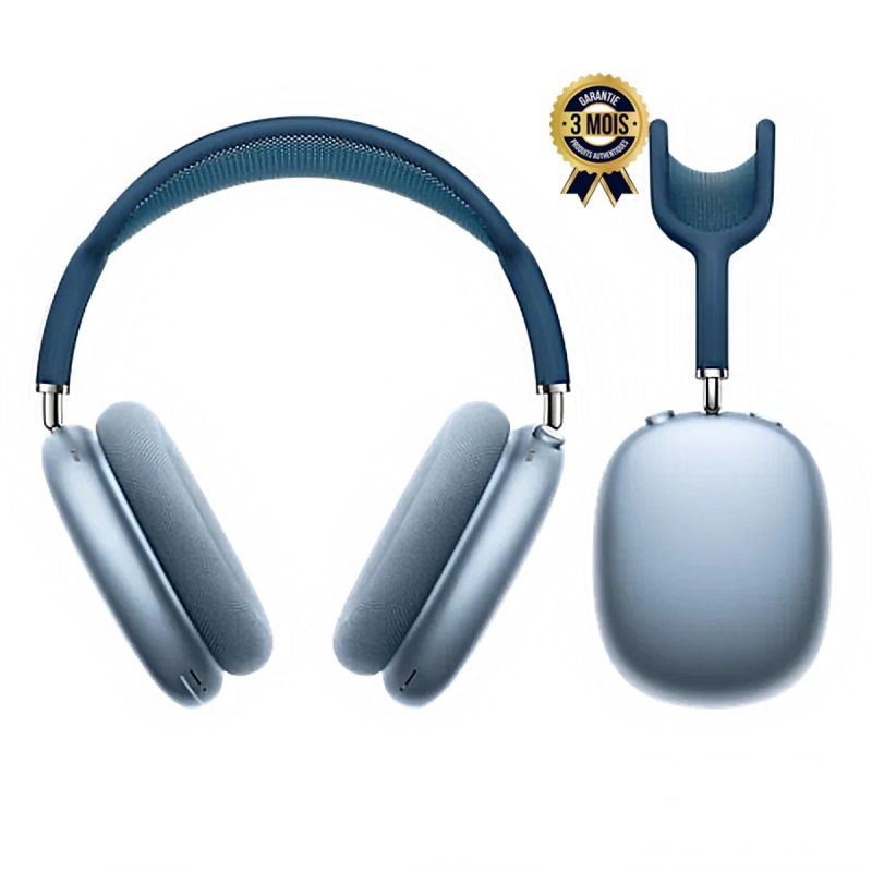 Casque sans fil CALUS - Airpods Max - Bluetooth V5.4 - Batterie 800mAh - Autonomie 40H - Couleur Argent - Garantie 3 mois