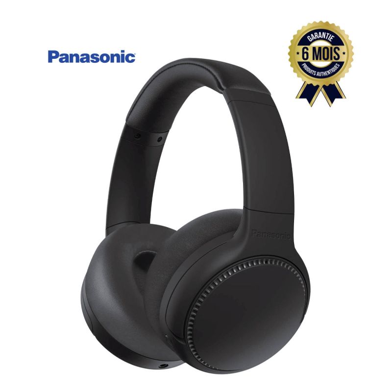 Casque sans fil - Panasonic Rb-M500B - Bluetooth V5.0 - 30 heures d'autonomie | Glotelho Cameroun
