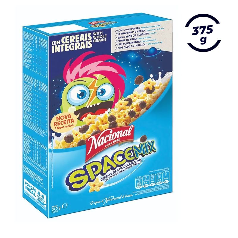 Céréales Nacional SpaceMix – 375 g