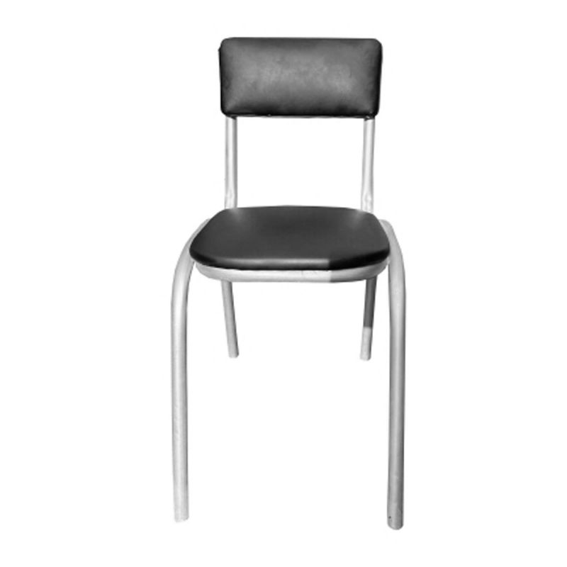 Chaise En Métal Démontable Très Solide - Noir | Glotelho Cameroun