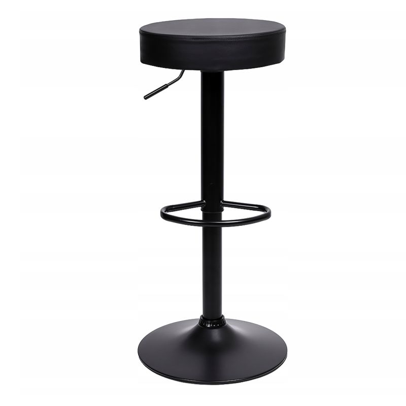 Chaise de Bar Danube - HB2401055 - Réglable  - Noir