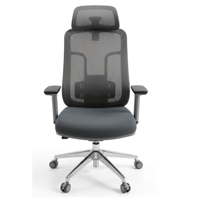 Chaise de Direction Ergonomique - ES2603093 - Avec dossier en Maille - Noir