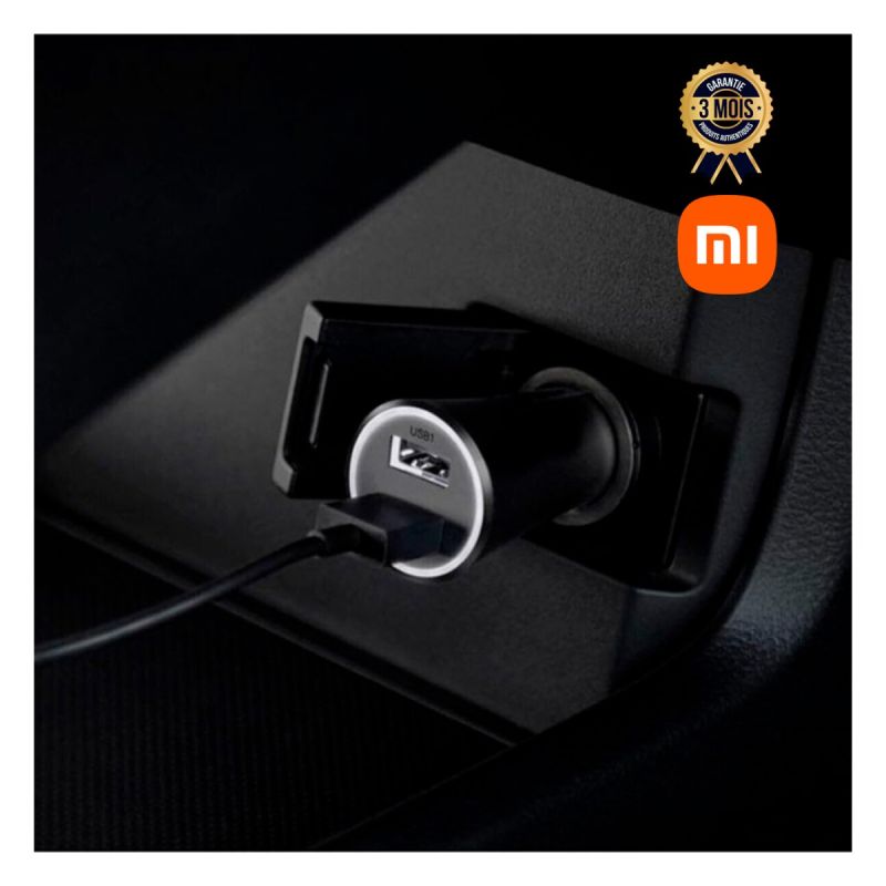 Chargeur de voiture rapide - Xiaomi au prix Cameroun