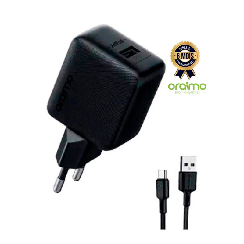 Chargeur rapide - ORAIMO Camon 18s -