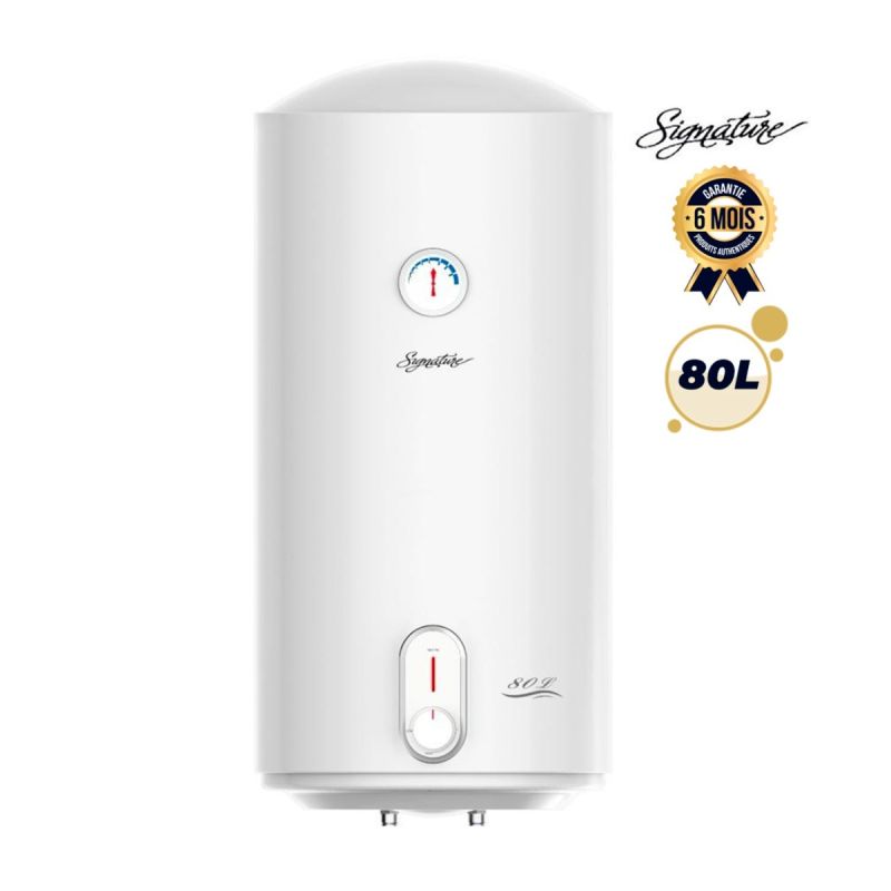 Chauffe Eau électrique - SIGNATURE  - 80 Litres 