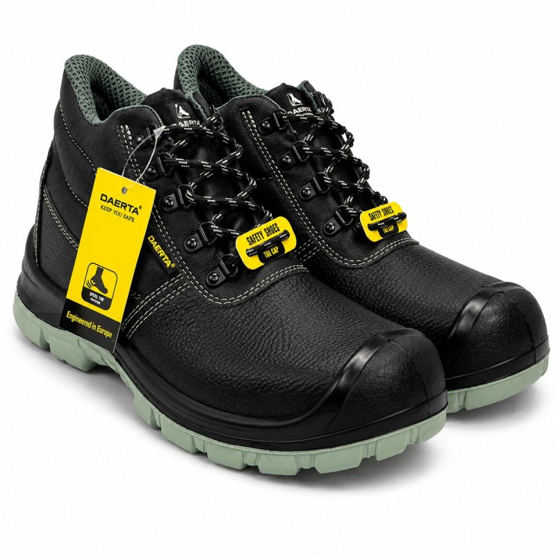 Chaussure sécurité en cuir Noir DAERTA - Taille 43