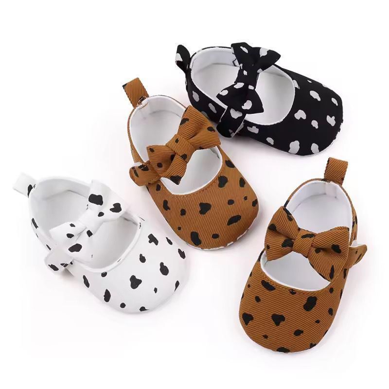 Chaussures souples pour bébé fille de 0 à 6 mois