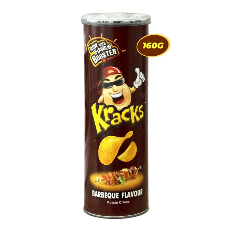Chips Kracks 160G - Barbecue - prix Cameroun