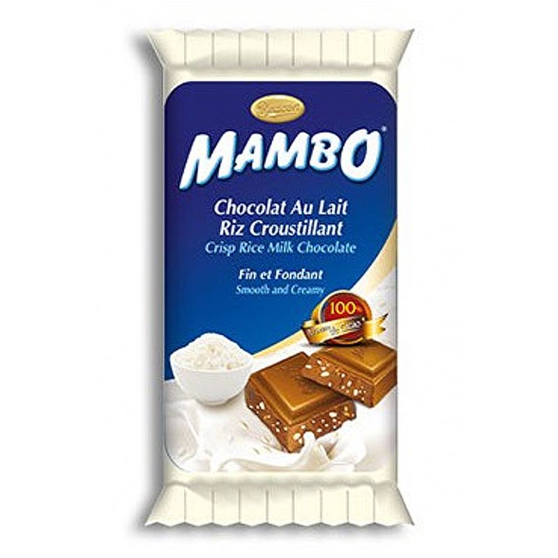 Pack de 2 Mambo - Chocolat au Riz - 100G 