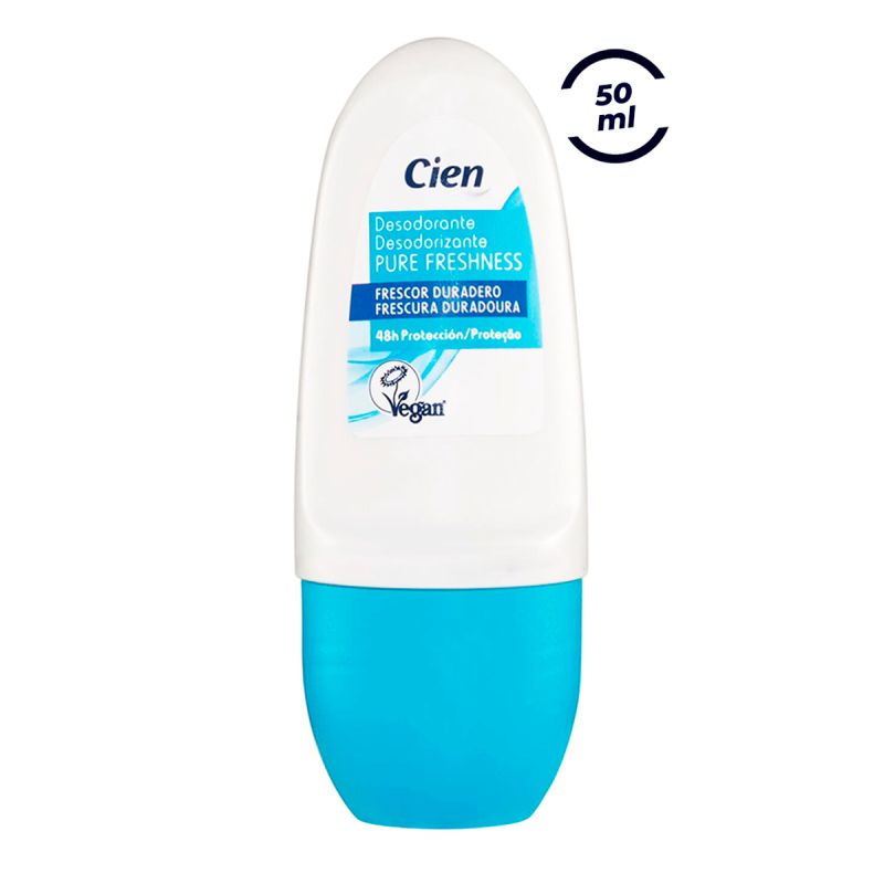 Cien - Déo-roll-on - Pure fraîcheur- 50ml