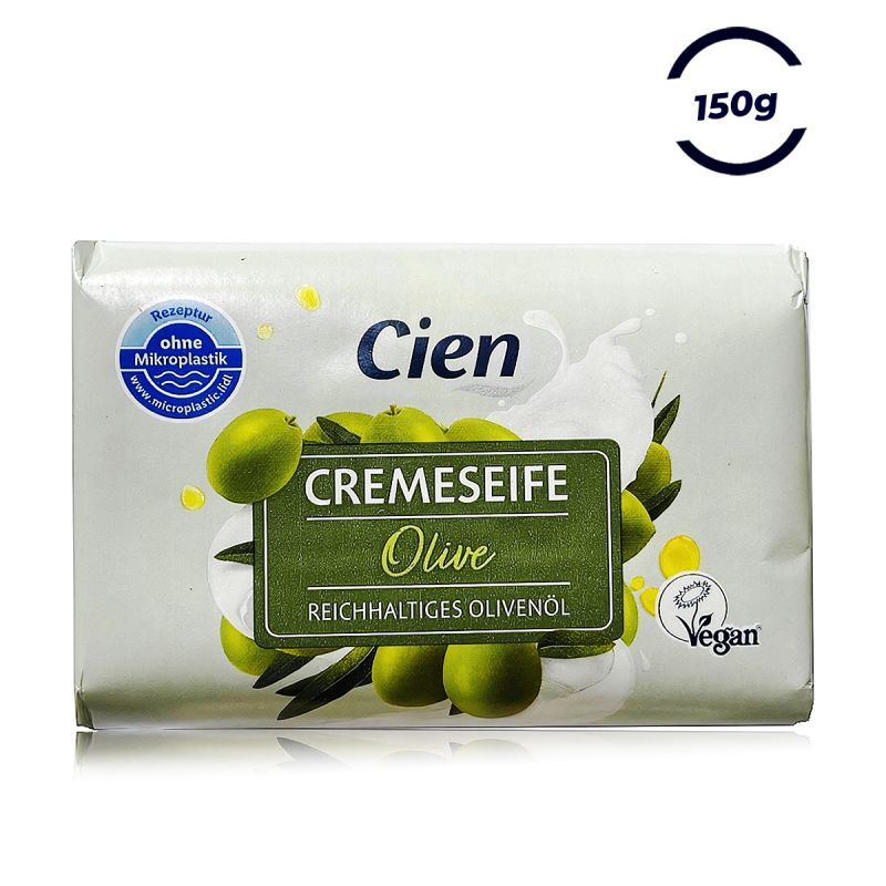 Cien - Savon à l'huile d'olive 