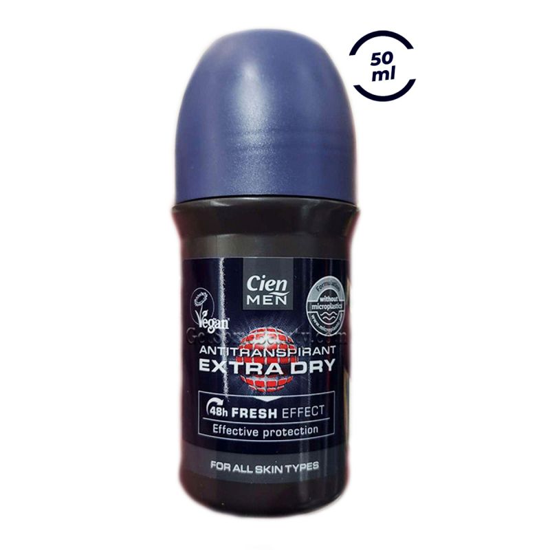 Cien Homme - Roll-on - Anti transpirant Extra sec - 50ml