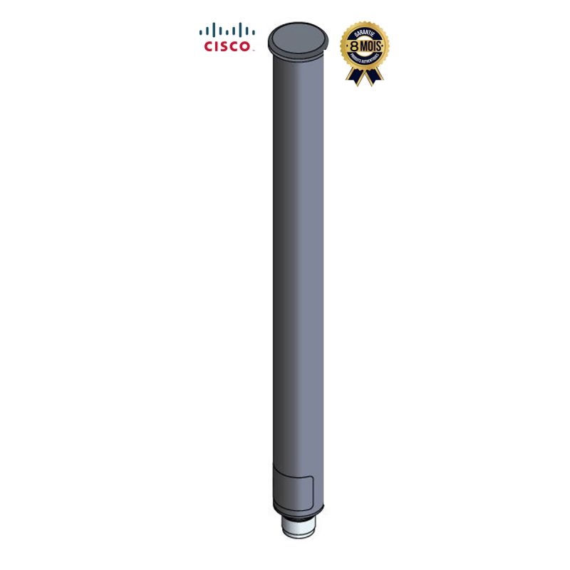 Cisco AIR-ANT2568VG-N - Antenne Omni-directionnelle Type-N - 8 dBi