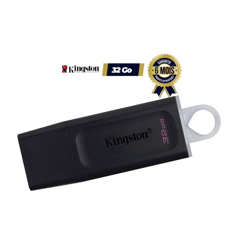 Clé USB Kingston DataTraveler Exodia 32GB USB 3.2 - (Prix en fcfa) | Glotelho Cameroun