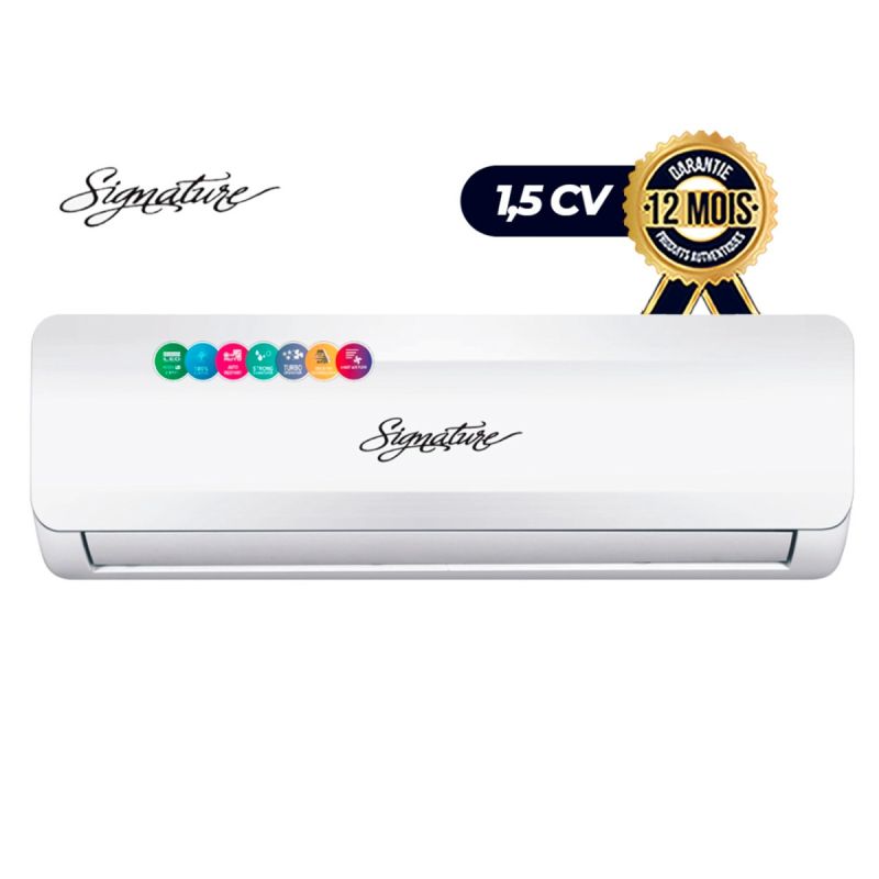 Climatiseur Split SIGNATURE - 1.5CV prix Cameroun