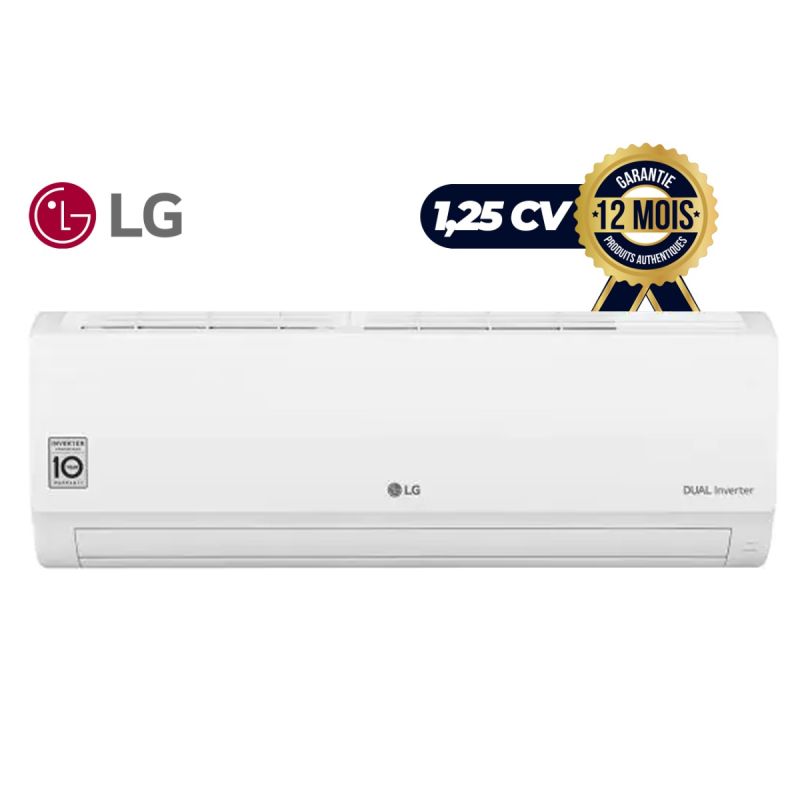 Climatiseur DUALCOOL Inverter  LG1.25CV prixchezGlotelho Cameroun